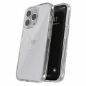 Etui Adidas OR Protective Clear Case na iPhone 14 Pro Max - przezroczyste