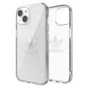 Etui Adidas OR Protective Clear Case na iPhone 14 - przezroczyste