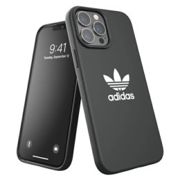 Etui Adidas OR Silicone na iPhone 13 Pro Max - czarne