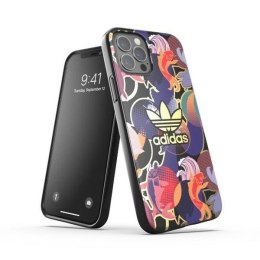 Etui Adidas OR SnapCase AOP CNY na iPhone 12 / iPhone 12 Pro - wielokolorowe