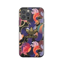 Etui Adidas OR SnapCase AOP CNY na iPhone 12 / iPhone 12 Pro - wielokolorowe