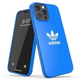 Etui Adidas OR SnapCase Trefoil na iPhone 13 Pro Max - niebieskie