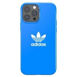 Etui Adidas OR SnapCase Trefoil na iPhone 13 Pro Max - niebieskie