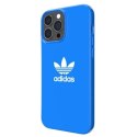 Etui Adidas OR SnapCase Trefoil na iPhone 13 Pro Max - niebieskie