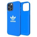 Etui Adidas OR SnapCase Trefoil na iPhone 13 Pro Max - niebieskie