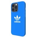 Etui Adidas OR SnapCase Trefoil na iPhone 13 Pro / iPhone 13 - niebieskie