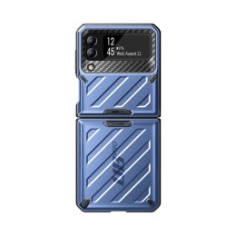 Etui Supcase Unicorn Beetle Pro na Samsung Galaxy Z Flip 4 - niebieskie