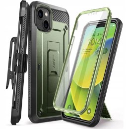 Etui Supcase Unicorn Beetle Pro na iPhone 14 Plus - zielone