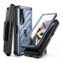 Etui Supcase Unicorn Beetle na Samsung Galaxy Z Fold 4 - niebieskie