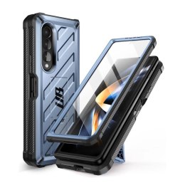 Etui Supcase Unicorn Beetle na Samsung Galaxy Z Fold 4 - niebieskie