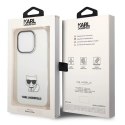 Etui Karl Lagerfeld Choupette Body na iPhone 14 Pro Max - przezroczyste