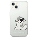 Etui Karl Lagerfeld Choupette Fun na iPhone 14 Plus - przezroczyste