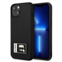 Etui Karl Lagerfeld Ikonik Patch na iPhone 13 - czarne