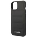 Etui Karl Lagerfeld Puffy Elongated Logo na iPhone 14 Plus - czarne