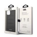 Etui Karl Lagerfeld Puffy Elongated Logo na iPhone 14 Plus - czarne