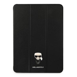 Etui Karl Lagerfeld Saffiano Ikonic Karl na iPad 11