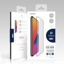 Dux Ducis 9D Tempered Glass szkło hartowane Vivo Y16 / Y02s na cały ekran z ramką czarny (case friendly)