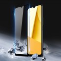 Dux Ducis 9D Tempered Glass szkło hartowane Vivo Y16 / Y02s na cały ekran z ramką czarny (case friendly)