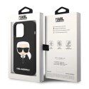 Etui Karl Lagerfeld Silicone Karl's Head na iPhone 14 Pro Max - czarne