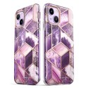 Etui Supcase Cosmo na iPhone 13 / iPhone 14 - różowy marmur