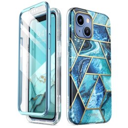 Etui Supcase Cosmo na iPhone 14 Plus - niebieskie