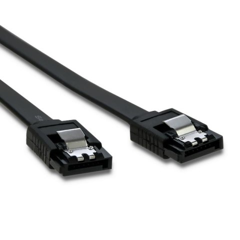 Qoltec Kabel SATA Qoltec SATA III | 0,5m | czarny