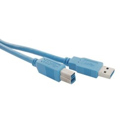 Qoltec Kabel USB Qoltec 3.0 do drukarki AM/BM 1m