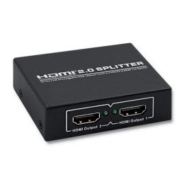 Qoltec Rozdzielacz aktywny Qoltec Splitter HDMI 1x2 v.2.0