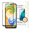 Wozinsky Full Glue Tempered Glass szkło hartowane Samsung Galaxy A04s 9H na cały ekran z czarną ramką