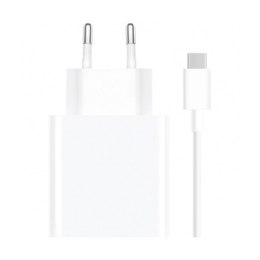 Xiaomi Travel Charger Combo szybka ładowarka sieciowa USB-A 120W biały