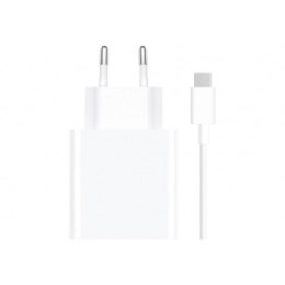 Xiaomi Travel Charger Combo szybka ładowarka sieciowa USB-A 67W biała