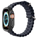 Etui Spigen Thin Fit na Apple Watch Ultra (49 mm) - czarne