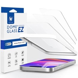 Szkło hartowane Whitestone EZ Glass na iPhone 13 Pro Max / 14 Plus - 3 szt.