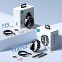 Smartwatch Joyroom Fit-Life JR-FT3 z wyświetlaczem 1.83" / Bluetooth 5.1 / ochroną IP68 - szary