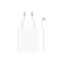 Xiaomi Travel Charger Combo szybka ładowarka sieciowa USB-A 33W PD + kabel USB - USB Typ C biała (BHR6039EU)