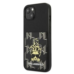 Etui Karl Lagerfeld Karlimals Cardslot na iPhone 13 - czarne