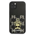 Etui Karl Lagerfeld Karlimals Cardslot na iPhone 13 - czarne