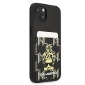 Etui Karl Lagerfeld Karlimals Cardslot na iPhone 13 - czarne