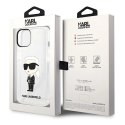 Etui Karl Lagerfeld Ikonik Karl na iPhone 14 Plus - przezroczyste