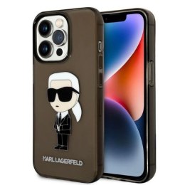 Etui Karl Lagerfeld Ikonik Karl na iPhone 14 Pro Max - czarne