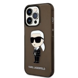 Etui Karl Lagerfeld Ikonik Karl na iPhone 14 Pro Max - czarne