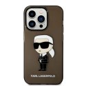 Etui Karl Lagerfeld Ikonik Karl na iPhone 14 Pro Max - czarne