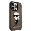 Etui Karl Lagerfeld Ikonik Karl na iPhone 14 Pro Max - czarne