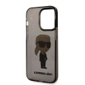 Etui Karl Lagerfeld Ikonik Karl na iPhone 14 Pro Max - czarne