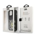 Etui Karl Lagerfeld Karlimals Cardslot na iPhone 13 Pro Max - czarne