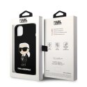 Etui Karl Lagerfeld Silicone Ikonik na iPhone 14 Plus - czarne