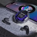 Acefast T8 słuchawki bezprzewodowe Bluetooth TWS czarne