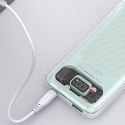 Acefast powerbank 10000mAh Sparkling Series szybkie ładowanie 30W zielony (M1)