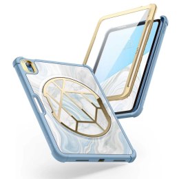 Etui Supcase Cosmo na iPad 10.9'' 2022 - niebieski marmur