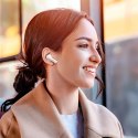 Bezprzewodowe słuchawki Bluetooth 5.2 TWS ANC Ugreen HiTune T3 Active WS106 - białe